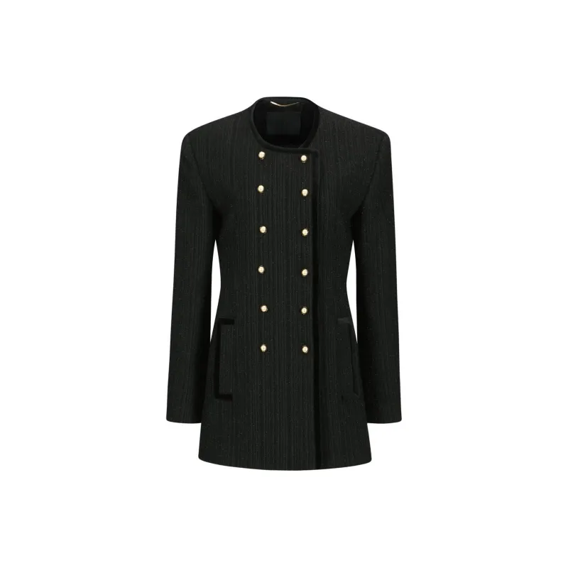 YCH FW24 Jackets Coats Women's Black-0