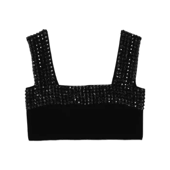 GUCCI FW23 Camisole Women's Black