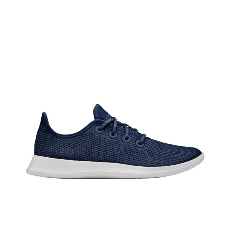 Allbirds Tree Runner Low Top Casual Shoes Women's Dark Blue-1