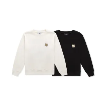 MLB New York Yankees SS25 Sweatshirt Set 2 Pack Unisex Black White