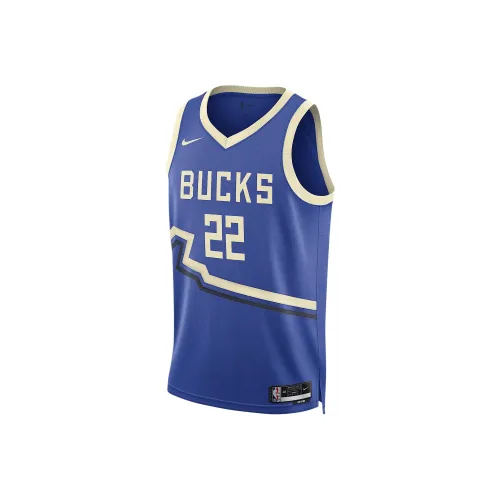 Nike Khris Middleton Milwaukee Bucks 2024/25 City Edition Men's Nike Dri-FIT Nba Swingman Jersey