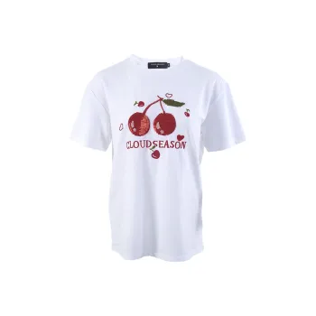CLOUD SEASON T-Shirts Women's White