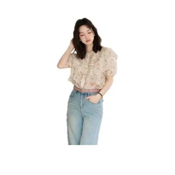 MISHOW Chiffon Shirts Women's