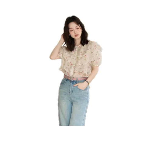 MISHOW Chiffon Shirts Women's