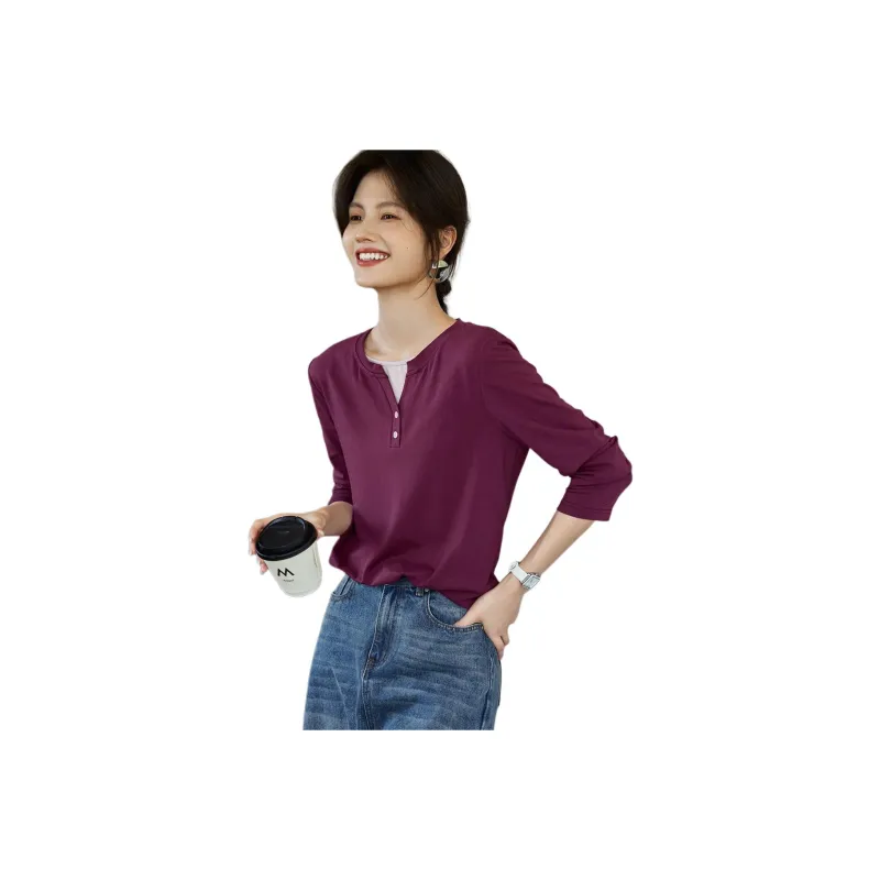 XWI T Shirt Women's Grape Purple-0