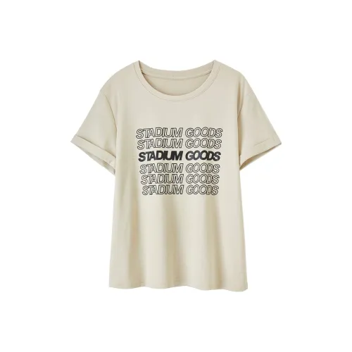FANQIN T-Shirts Women's Apricot