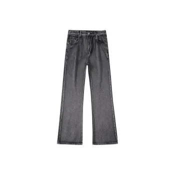 Zomuros Jeans Unisex Gray