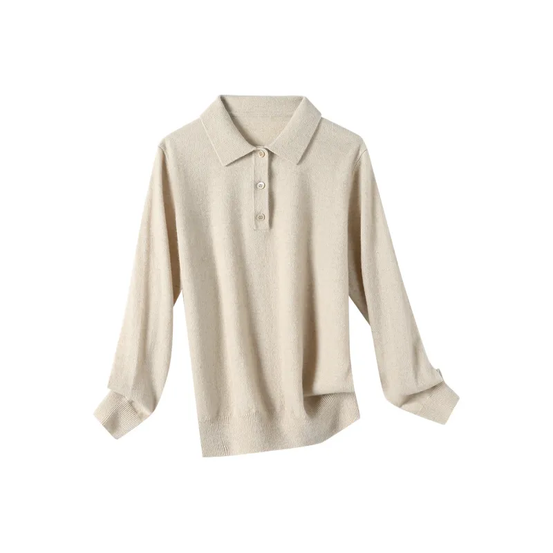 H YXIANG Cashmere Sweaters Women's-0