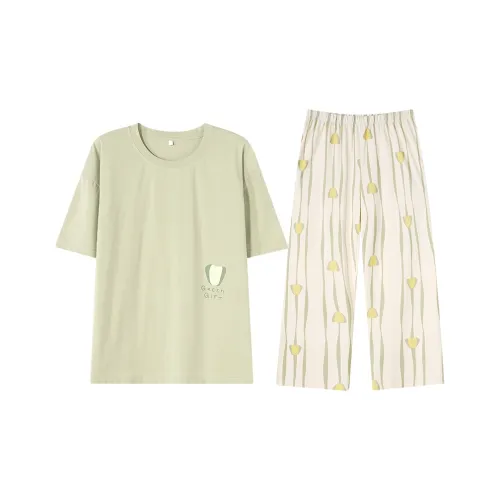 William Pajama Set Women's Image Color