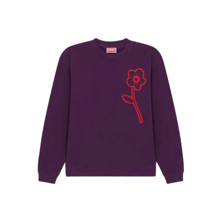 KENZO Sweatshirts Women's Purple-0