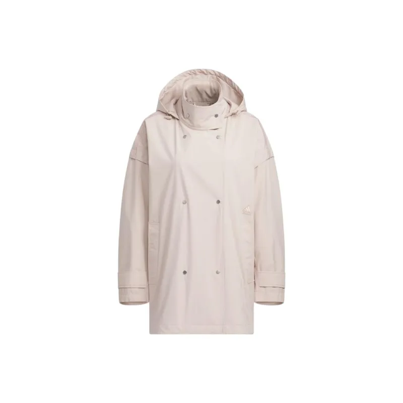 Adidas Jackets Coats Women's Light Pink-0