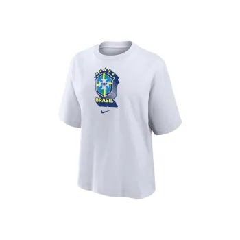 Nike Brazil Women's Nike Soccer Boxy T Shirt