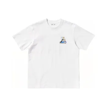 UNIQLO Detective Conan Co-branded T-Shirts Unisex White