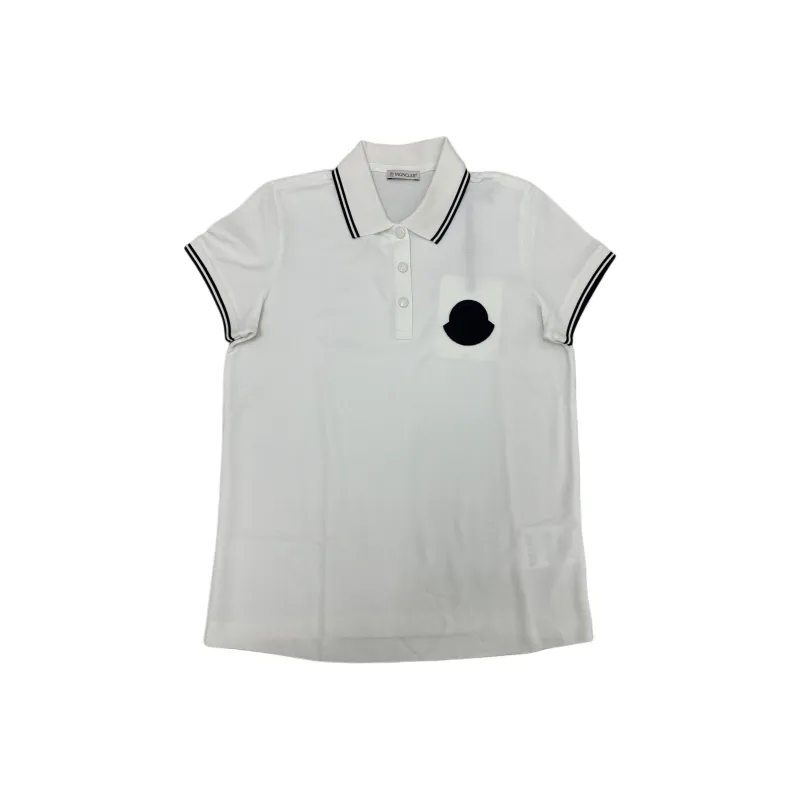 Moncler Polo Shirt Women's White-0