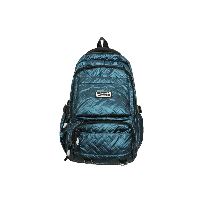 H YXIANG Pearlescent Release Film Embossed Backpack Regular Unisex Multicolor-7