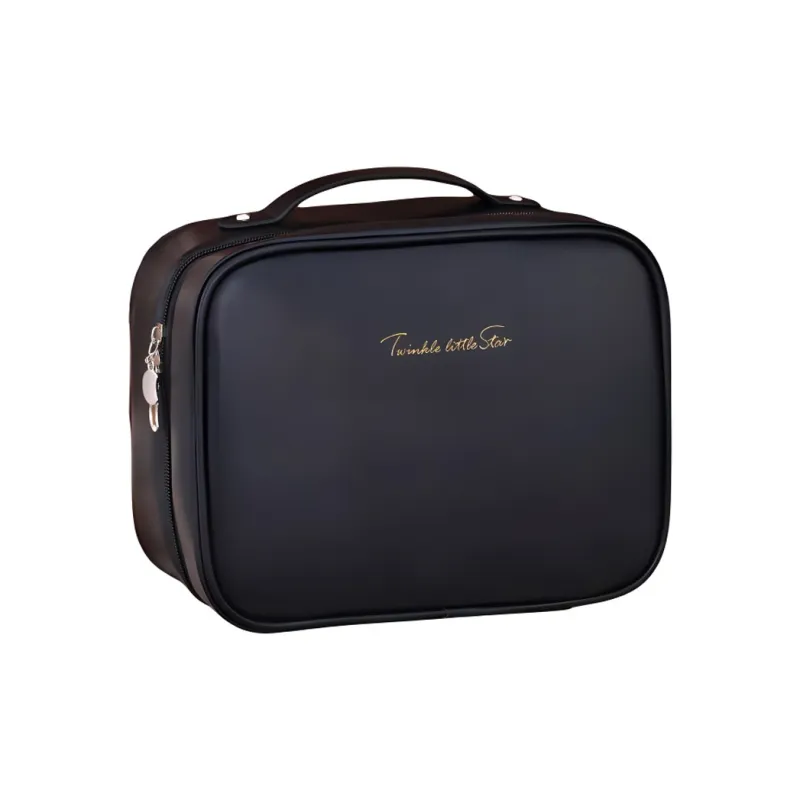 LETOO Polyurethane Makeup Bag Women's Multicolor-6
