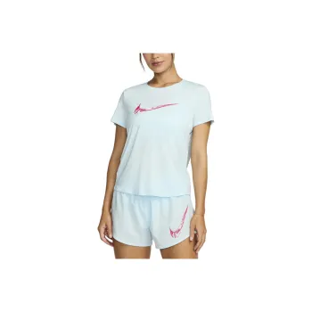 Nike Dri Fit Regular T Shirt Women's Glacier Blue