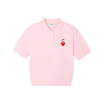 MLB Polo Shirts Women's Pink