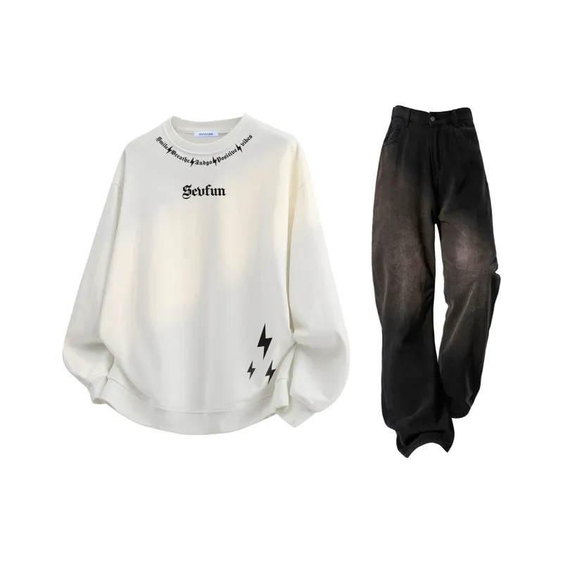 7 SEVFUN Sweatshirt Sets Unisex-2