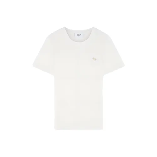 Maison Kitsune Baby Fox Patch Regular T Shirt