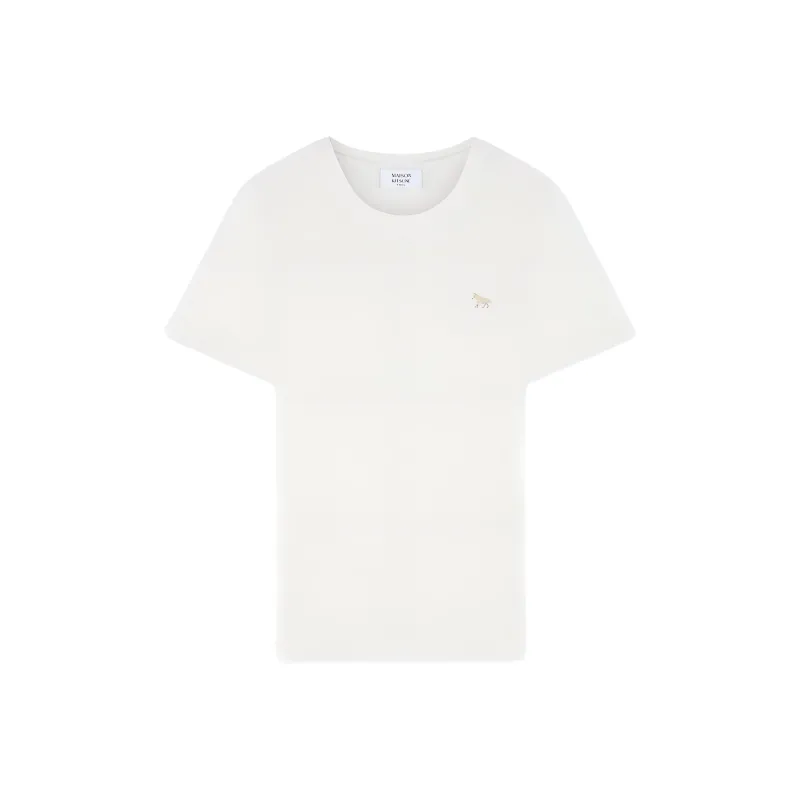 Maison Kitsune Baby Fox Patch Regular T Shirt-0