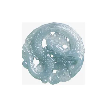 Jade Is Boundless Glutinous Jade Necklaces Women's