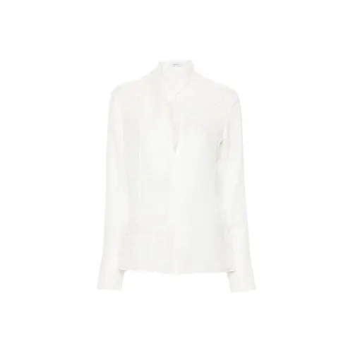 Ferragamo Shirts Women's White