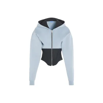 Mugler Sweatshirts Women's Blue