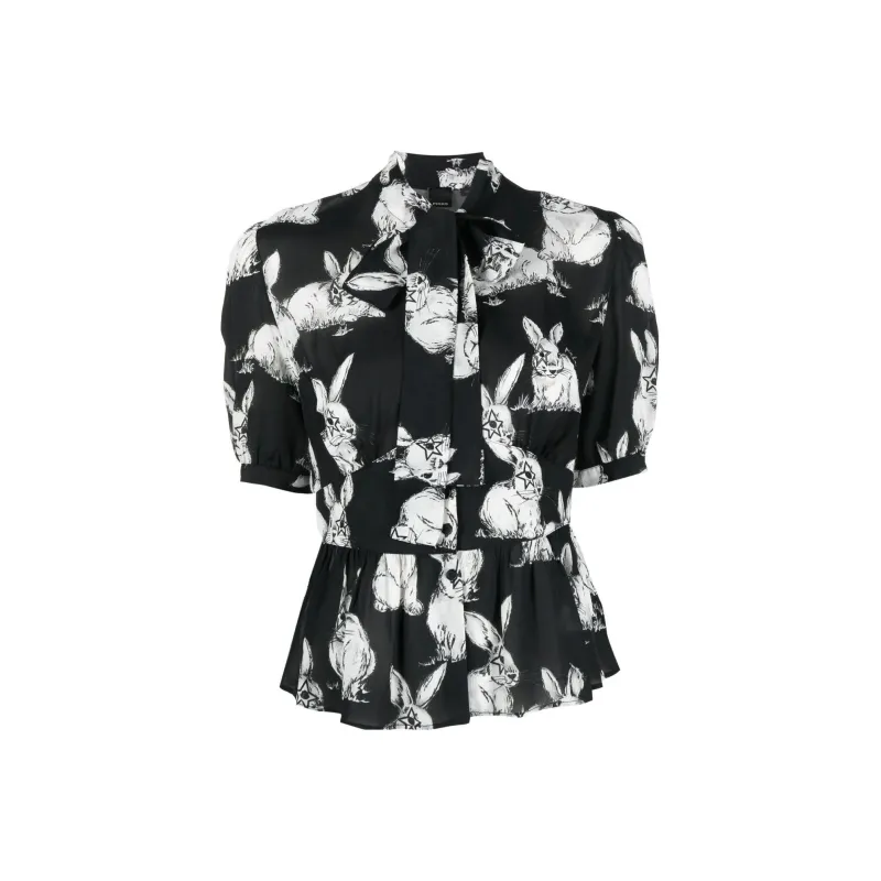 PINKO Shirts Women's Black-0