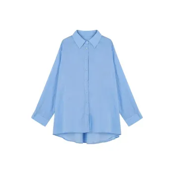A head of Agua Shirts Women's Blue