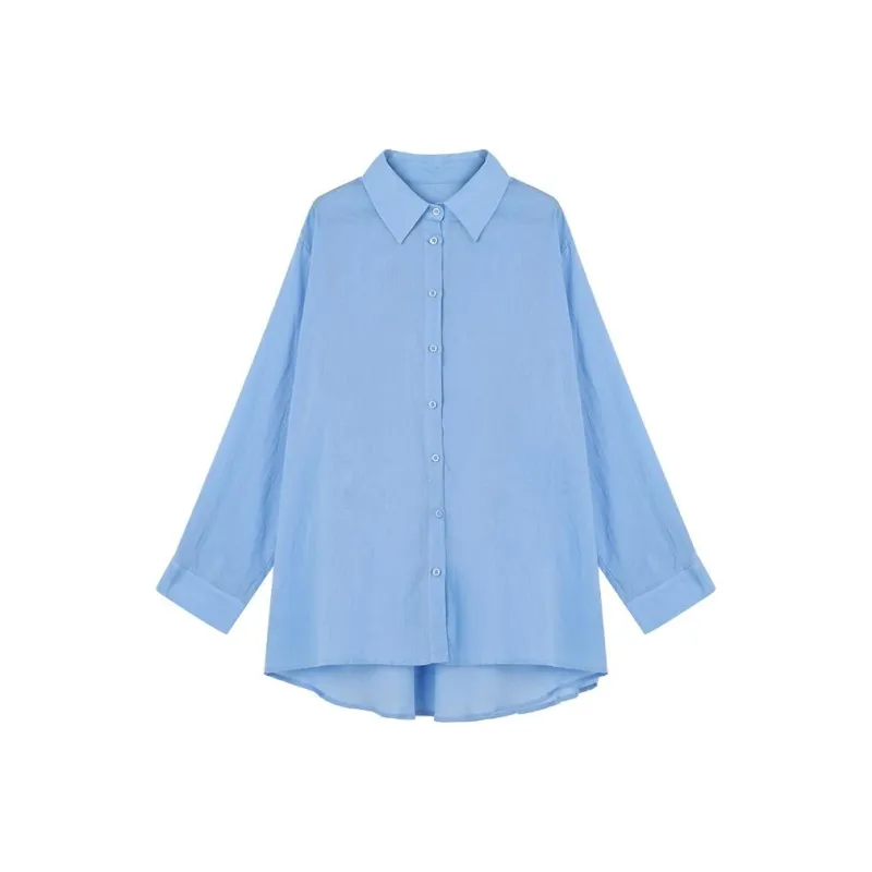 A head of Agua Shirts Women's Blue-0