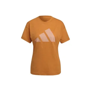Adidas T Shirts Women's Orange