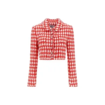 Self portrait Jackets Coats Women's Red