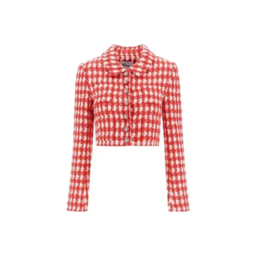 Self portrait Jackets Coats Women's Red