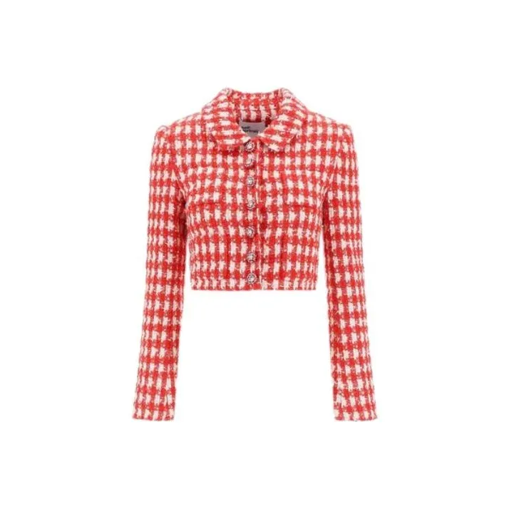 Self portrait Jackets Coats Women's Red-0