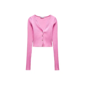 ZARA Knitwear Women's Pink
