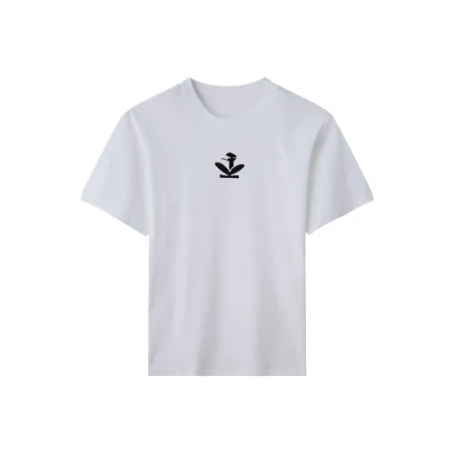 TEME T Shirts Women's White