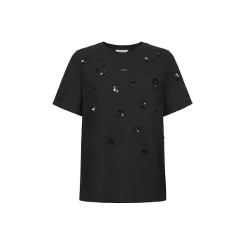 JZ. ANNAKRO T Shirt Women's Classic Black