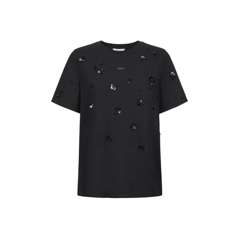 JZ. ANNAKRO T Shirt Women's Classic Black-0