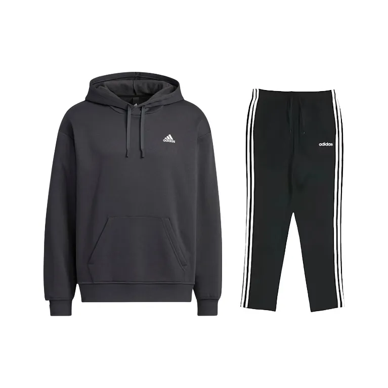 Adidas Casual Sportswear Men's Black-0