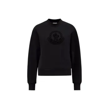 Moncler Sweatshirts Women's Star Diamond Black