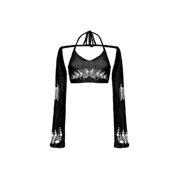 The Kript Knitwear Women's Black