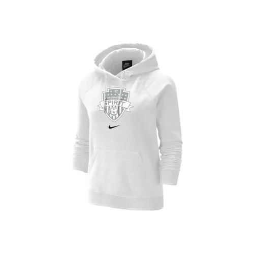 Nike Washington Spirit Women's Nike Soccer Varsity Fleece Hoodie