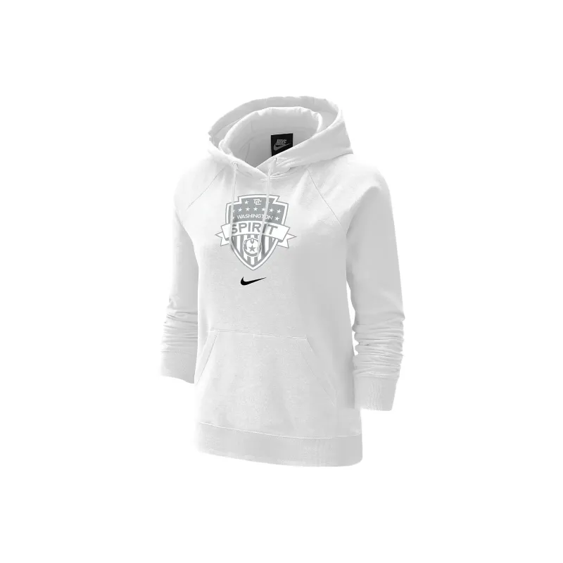 Nike Washington Spirit Women's Nike Soccer Varsity Fleece Hoodie-0
