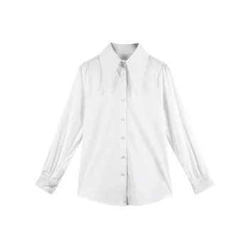 Migu Shirts Women's Magician, White