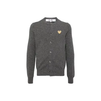 CDG Play Knitwear Women's Gray