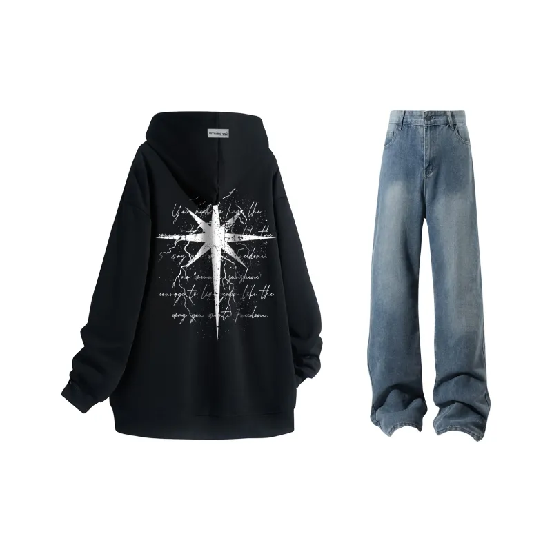 PAUL COSTELLOE Sweatshirt Set Unisex-5