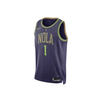 Nike Zion Williamson New Orleans Pelicans 2024/25 City Edition Men's Nike Dri FIT Nba Swingman Jersey