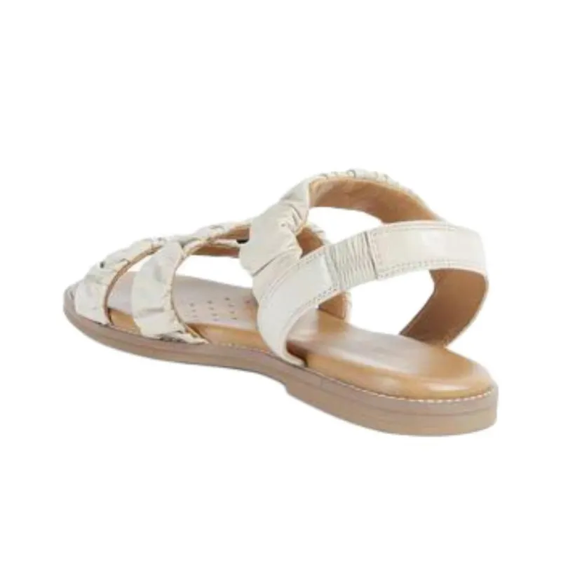 GEOX Naileen One Strap Sandals Women's Beige-3