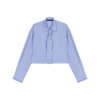 Maje Removable-tie Shirt
